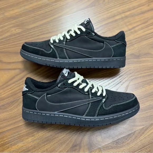 Nike Other - Jordan 1 Retro Low OG SP Travis Scott Black Phantom